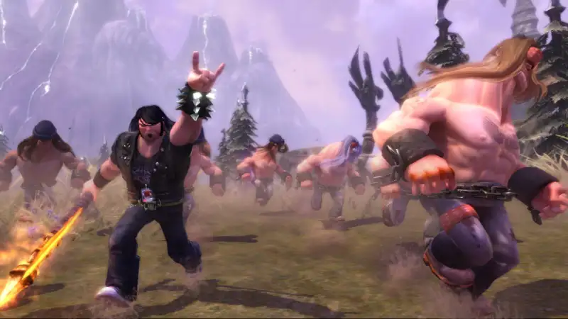 Brutal Legend Full Version Free screenshot
