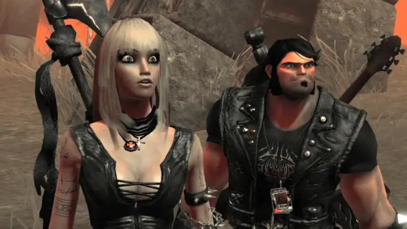 Brutal Legend Full Version Free screenshot